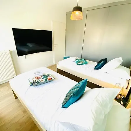 Lovely 2 Bedroom Flat With Balcony And Parking Luxembourg